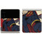 DC Comics Superman Vintage Pose American Flag Galaxy Z Flip3 5G Skin
